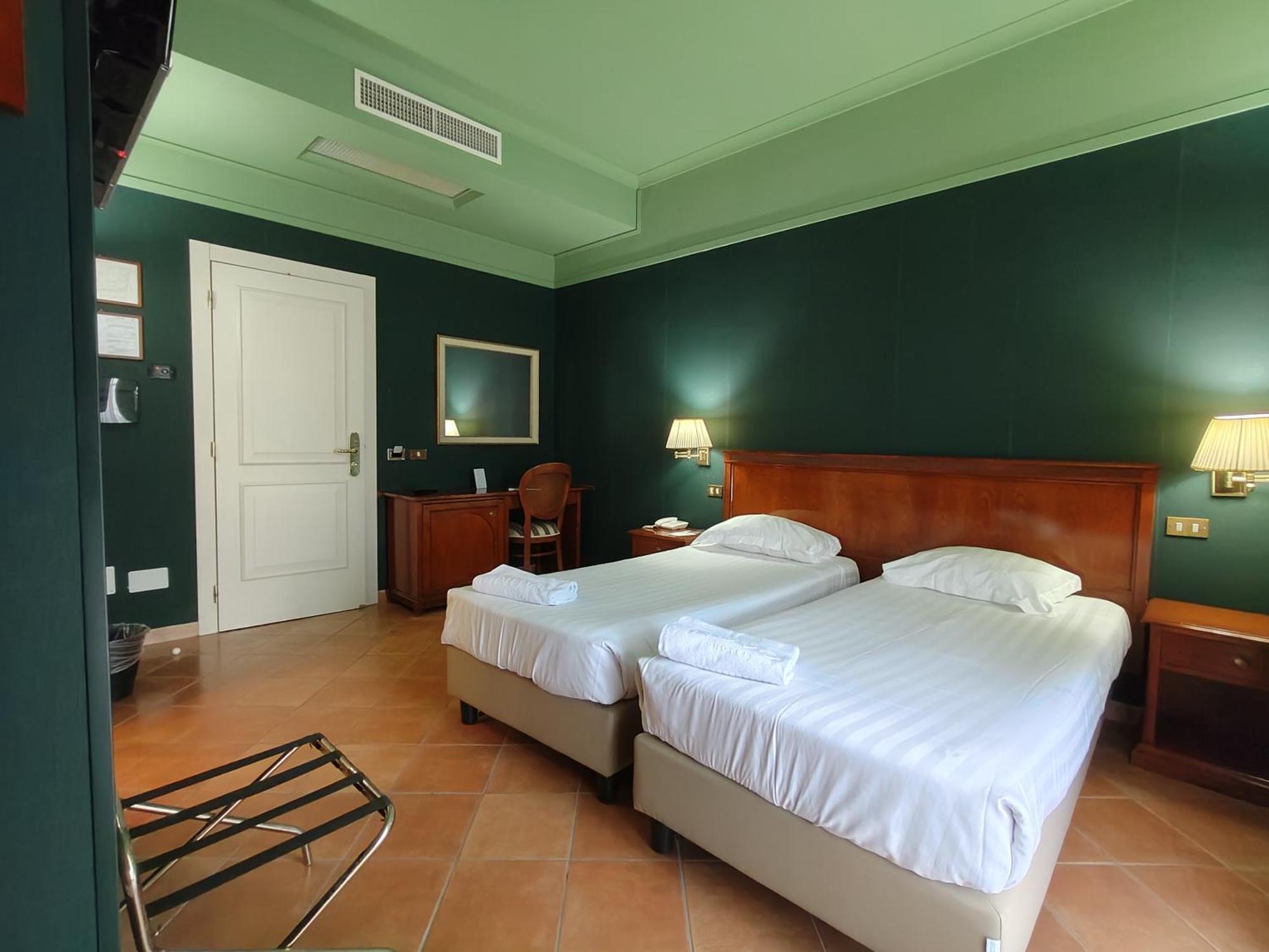 Hotel Nuvo Nápoles Habitación foto